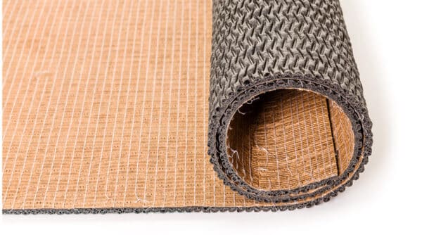 Leerling Intiem Nadeel Rubber ondervloer Black Diamond- voor gebruik met tapijt - Estillon