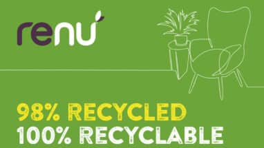Renu-Recycling-Unterlage