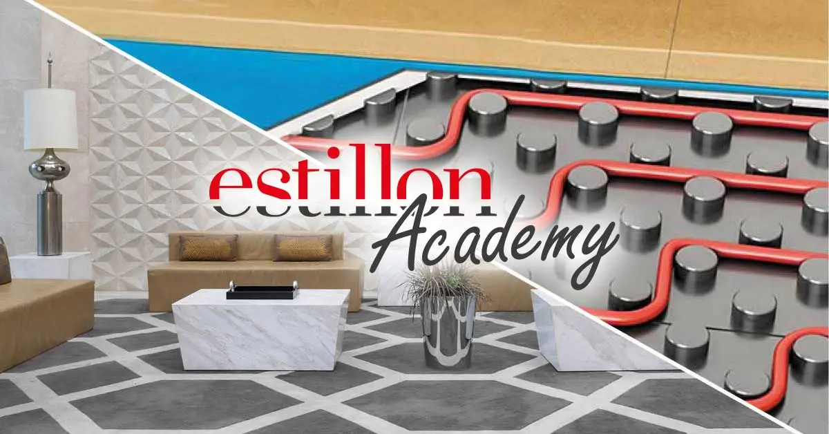 Estillon Academy-vloerverwarming