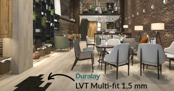 Duralay Multi-fit ondervloer
